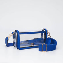 Load image into Gallery viewer, Lindsay Clear Gameday Crossbody Bag