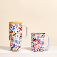 Load image into Gallery viewer, 20 oz Lifestyle Flip Straw Tumbler–Ciao Bella