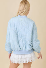 Load image into Gallery viewer, Pearl Quilted Jacket