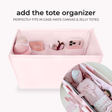 Load image into Gallery viewer, Case-Mate Ballet Pink Bow Jelly Tote Bag