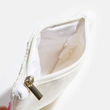 Load image into Gallery viewer, Seed Beaded Double Strawberry Coin Purse