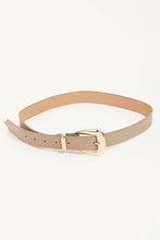 Load image into Gallery viewer, Smooth Vegan Leather Belt