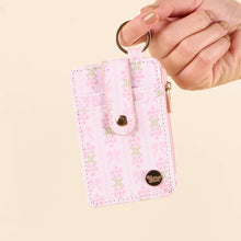 Load image into Gallery viewer, Keychain Wallet–Oh So Fancy Pink