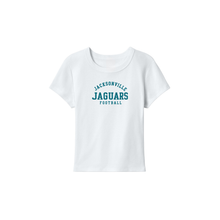 Load image into Gallery viewer, Jacksonville Jaguars Football Women's Baby Tee