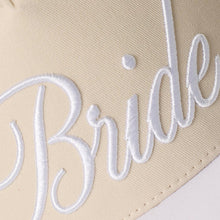 Load image into Gallery viewer, BRIDE Embroidered  Canvas Two-Tone Trucker Hat