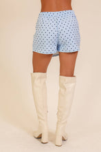 Load image into Gallery viewer, Polka Dot Front Slit Skort