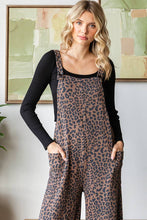 Load image into Gallery viewer, Animal Print Overall Jumpsuit J5891